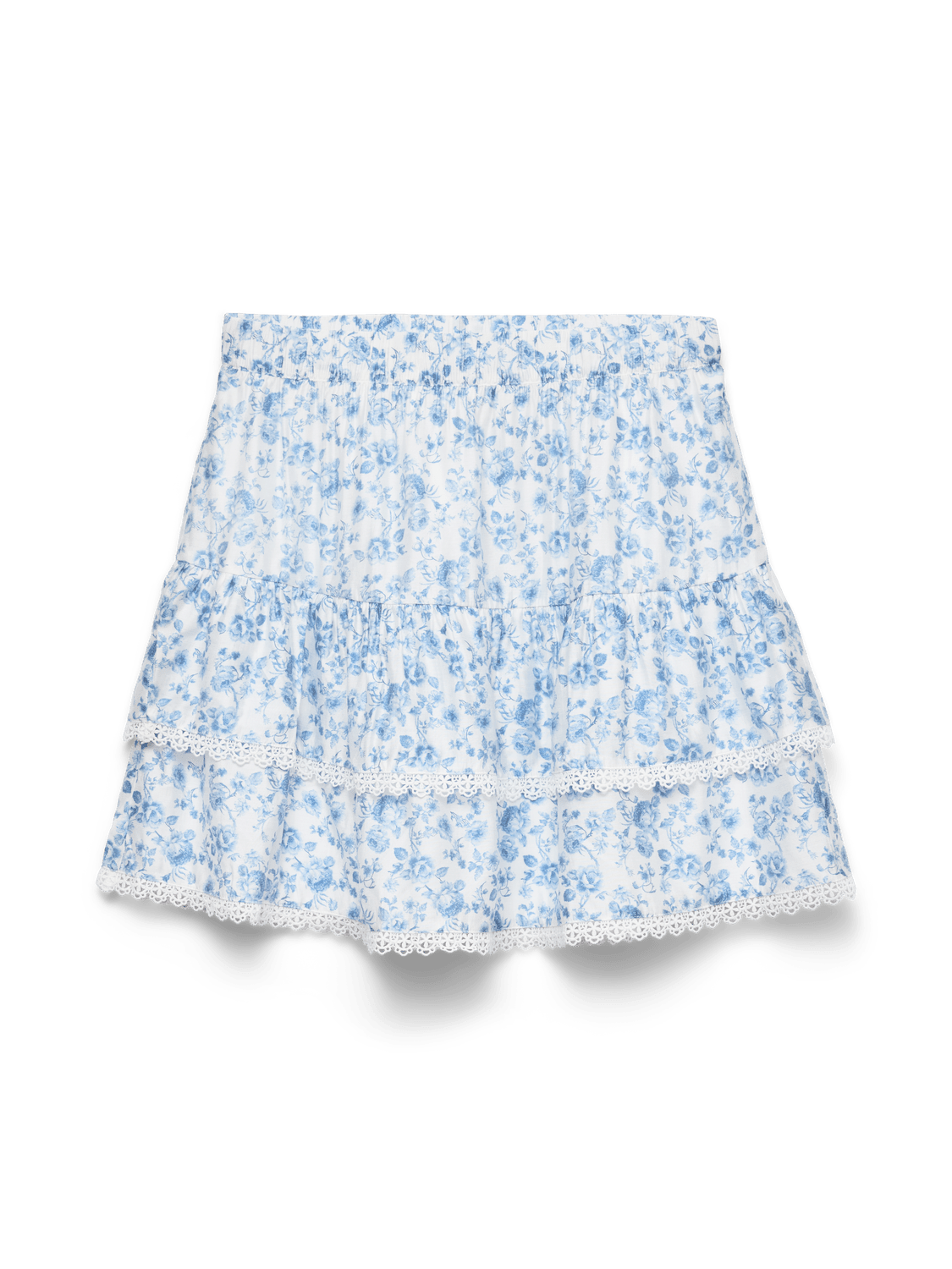 VMBLISS Short Skirt - Snow White - VERO MODA & VILA Bergvik
